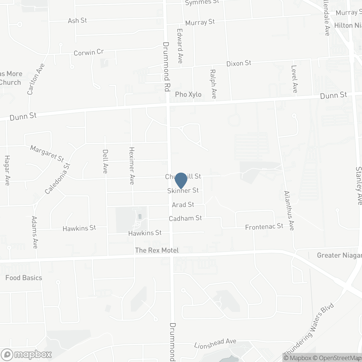6168 CHURCHILL STREET, Niagara Falls, Ontario L2G 2X3